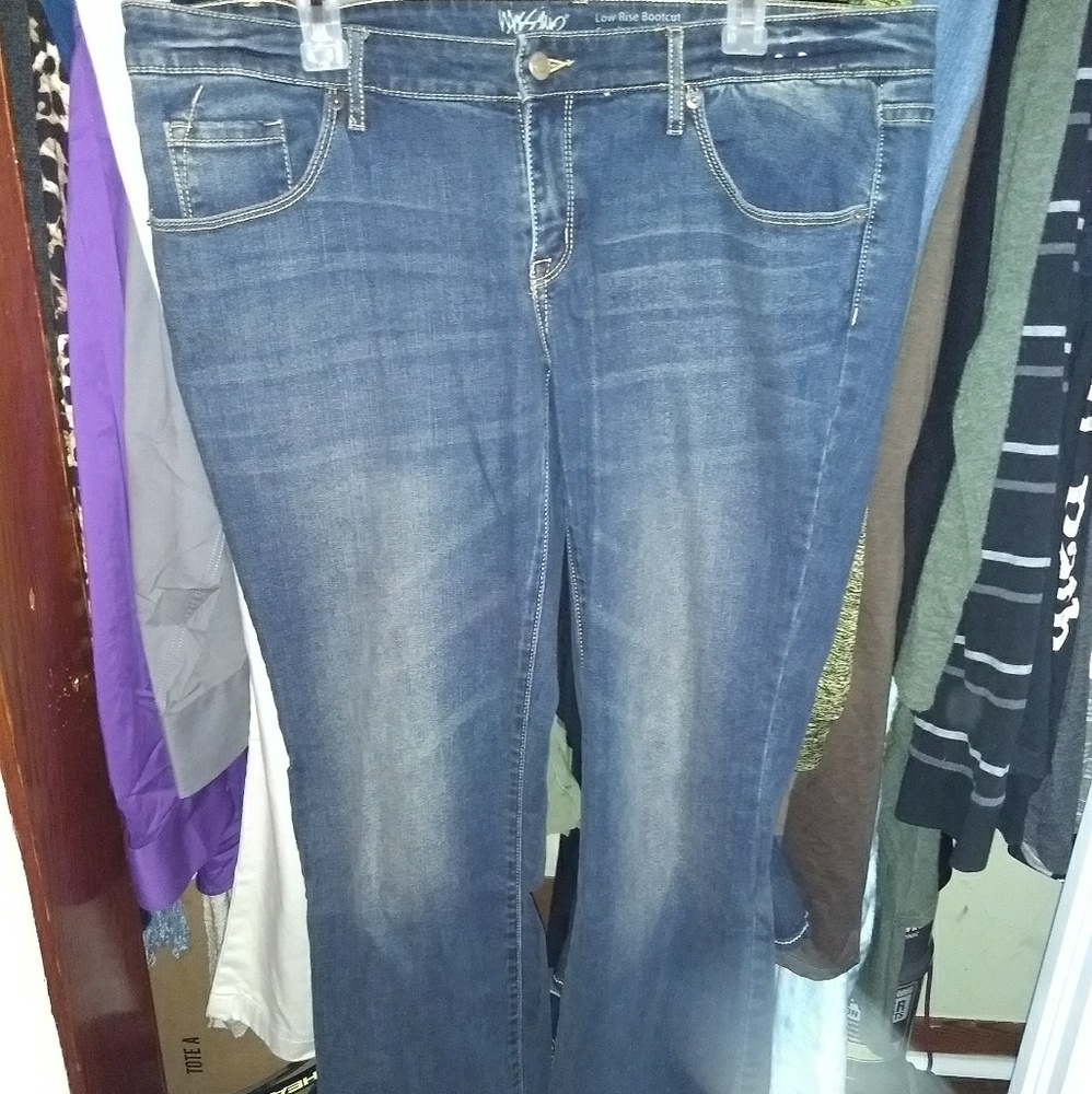Mossimo Bootcut Jeans sz 14